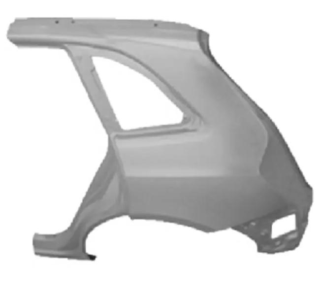 Articolo 01P14 - PARAF P/SX AUDI Q5 04/08>