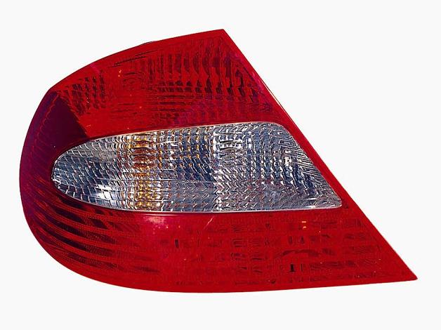 Articolo 08G3F - GR OTTICO P/SX FUME' ROSSO MERCED CLK W209 06/05>02/09