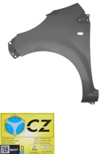 Articolo 0CBCX - PARAF A/SX CITROEN C1/PEUGEOT 107 06/05>