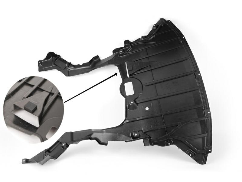 Articolo 0MDD2 - RIPARO SOTTOMOTORE BMW X1 E84  01/10>
