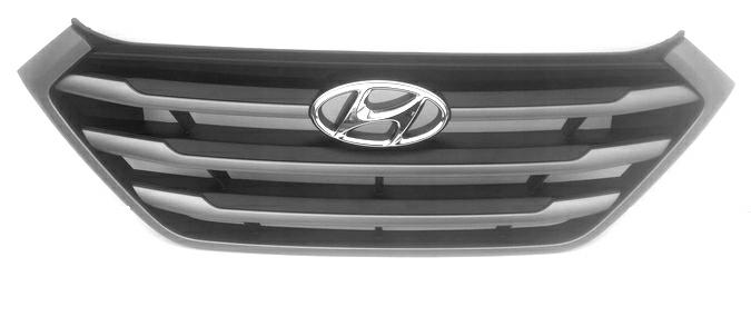 Articolo 0TZNH - GRIGLIA NERA-ANTRACITE HYUNDAI TUCSON 01/15>