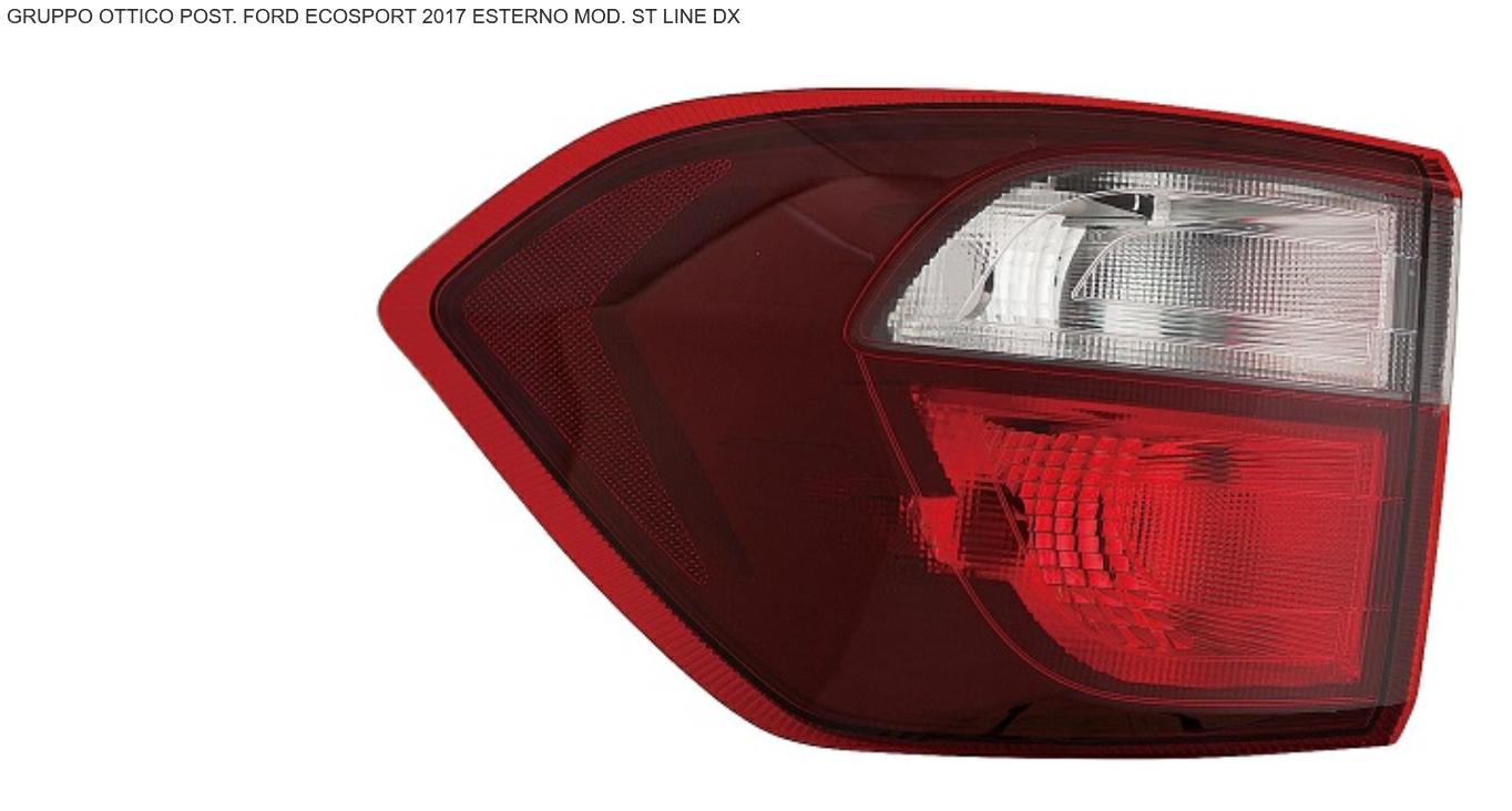 Articolo 10N6T - GR OTT P/DX EST FORD ECOSPORT 01/17> MOD ST LINE