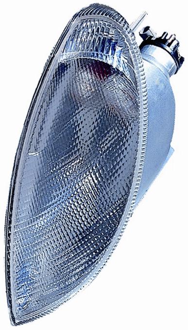 Articolo 1DC84 - FANALE A/DX BIANCO MERCED SLK R170 06/97>02/03