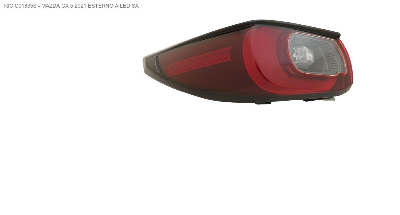 Articolo 1DT97 - GR OTTICO P/SX EST A LED MAZDA CX5 01/21>