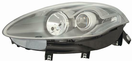 Articolo 1F65F - FARO DX 2H1 C/MOT EL IND DIR BIANCO FIAT BRAVO 10>PAR GR SCURO