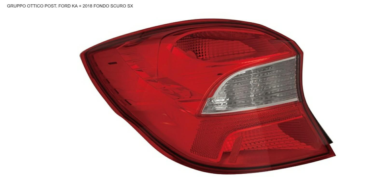 Articolo 24YFV - GR OTTICO P/SX FORD KA+ 06/18> FONDO SCURO