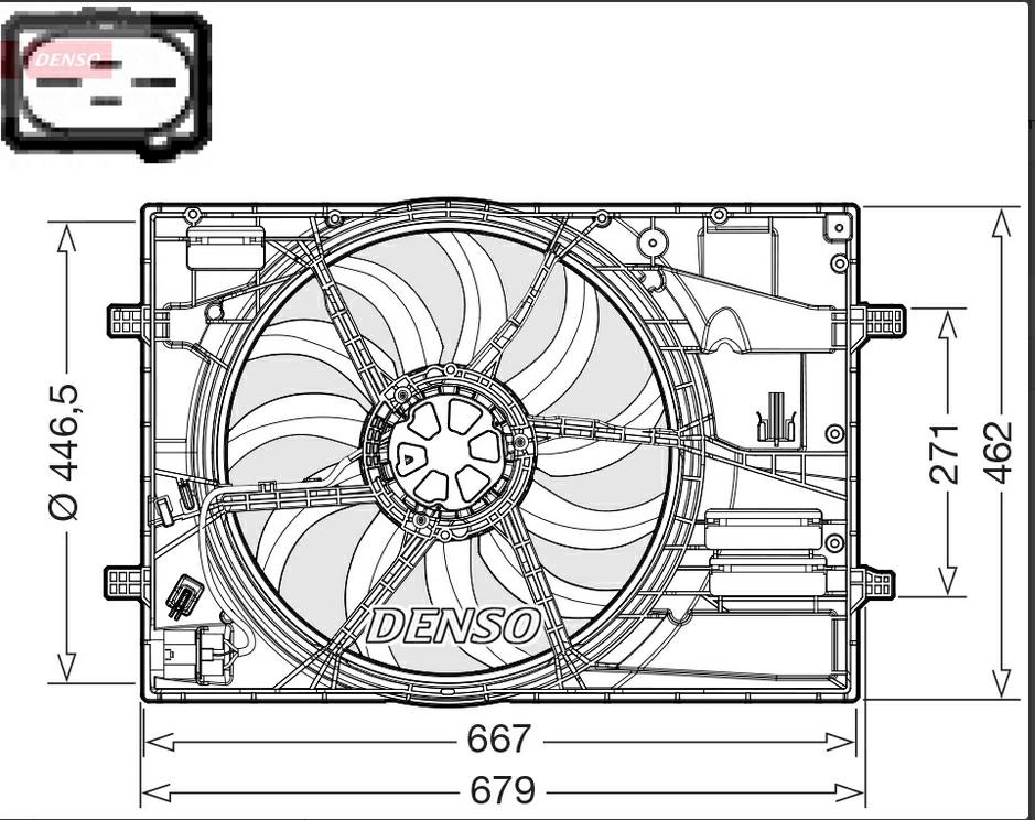 Articolo 2CFGB - ELETTROVENT. VW A3, GOLF VII, OCTAVIA IV, TIGUAN