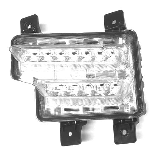 Articolo 2RZ6F - DRL DX A LED DR  6.0 01/22> 5.0 01/22> 7.0 01/23>
