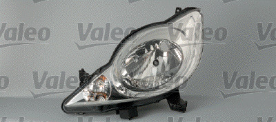 Articolo 34ZNV - FARO SX H4 C/MOTOR ELETT PEUGEOT 107 06/05>