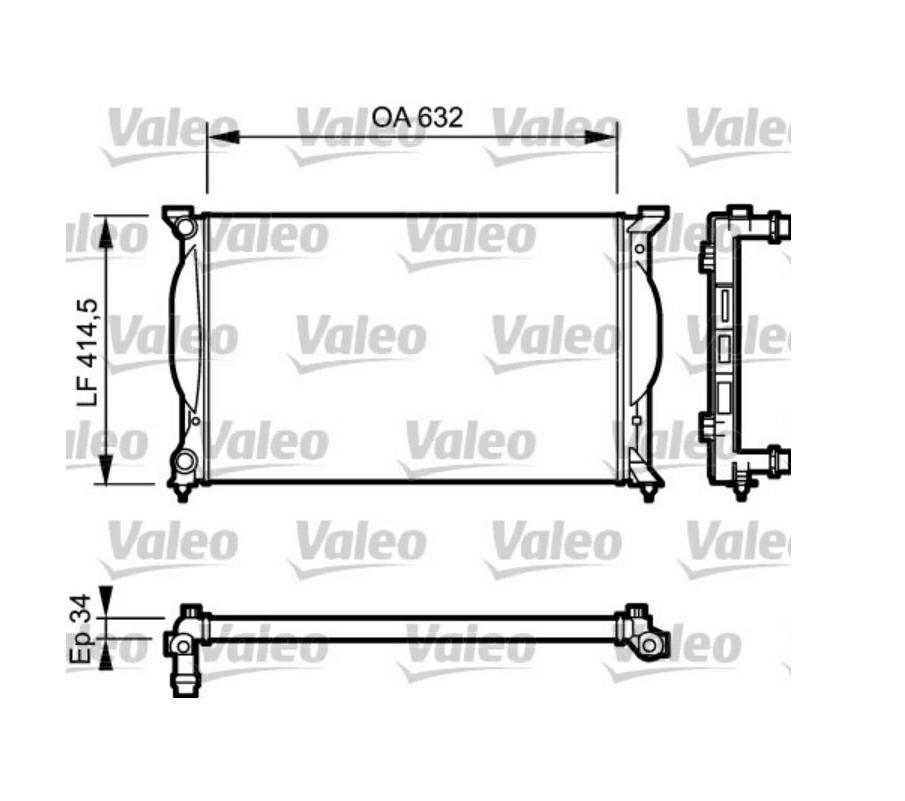Articolo 42PVC - RAD AUDI A4 A4 (8E2, B6) (2000>2004)