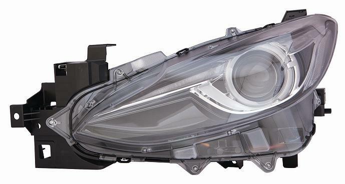 Articolo 4YQ49 - FARO DX DS4 A LED C/MOTOR ELETTR MAZDA 3 09/13>12/16 PAR NERA