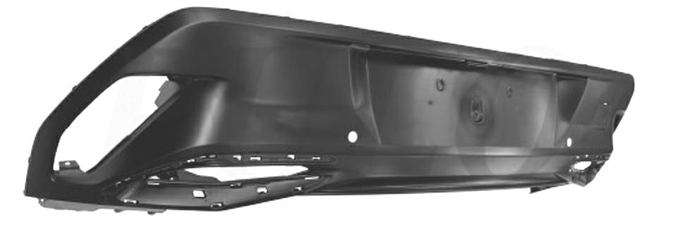 Articolo 50BHZ - SPOILER P/TI POST NERO LISCIO C/PDC PEUG 308 07/21>