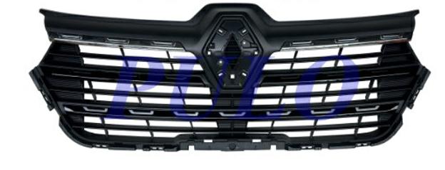 Articolo 5G1CZ - GRIGLIA C/2 PROFILI CROM 3 PROFILI NERI RENAULT TRAFIC 06/21>