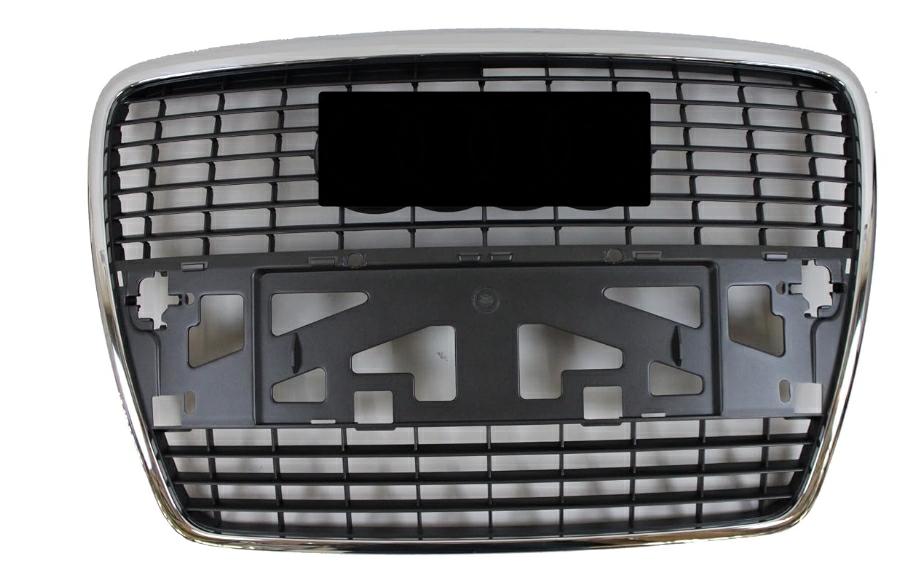 Articolo 5GH9S - GRIGLIA NERA-NERA-CROM AUDI A6 05/04>10/08