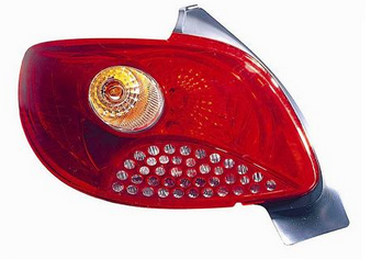 Articolo 5P1SP - GR OTTICO P/DX ROSSO PEUGEOT 206 PLUS 04/09> MOD VALEO