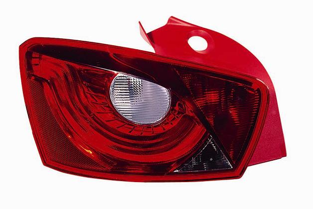Articolo 5V485 - GR OTTICO P/DX ROSSO SEAT IBIZA 01/08> 5P