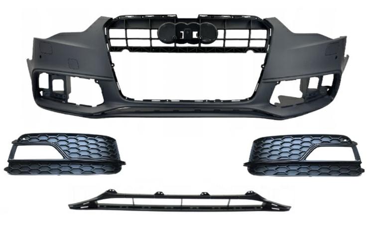 Articolo 5Z1HQ - P/TI ANT PRIM C/LAVAF+SENS+GRIGLIE AUDI A5 08/11> S-LINE