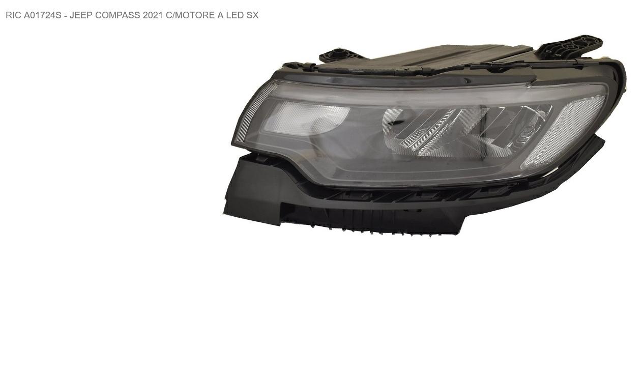 Articolo 6CFPF - FARO SX LED BASSO JEEP COMPASS 03/21>
