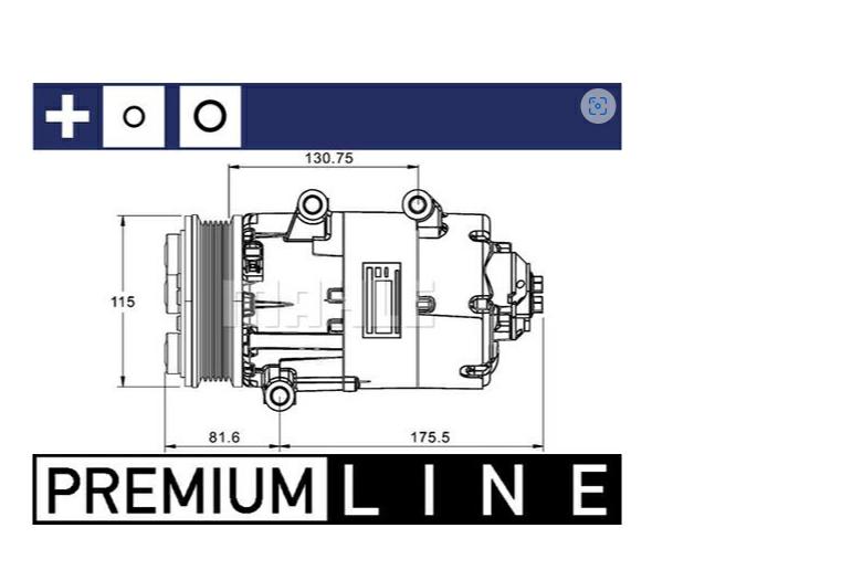 Articolo 6K8C6 - COMPRESSORE FORD GALAXY III/S-MAX 1.8