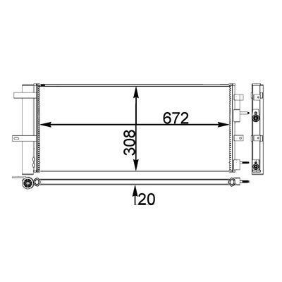 Articolo 71CPM - COND A/C  FORD S-MAX / GALAXY