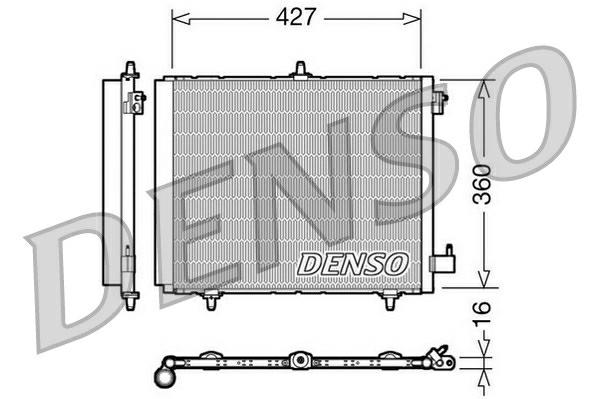 Articolo 71ZCW - CN5205 CONDENSATORE C2-C3-207-1007