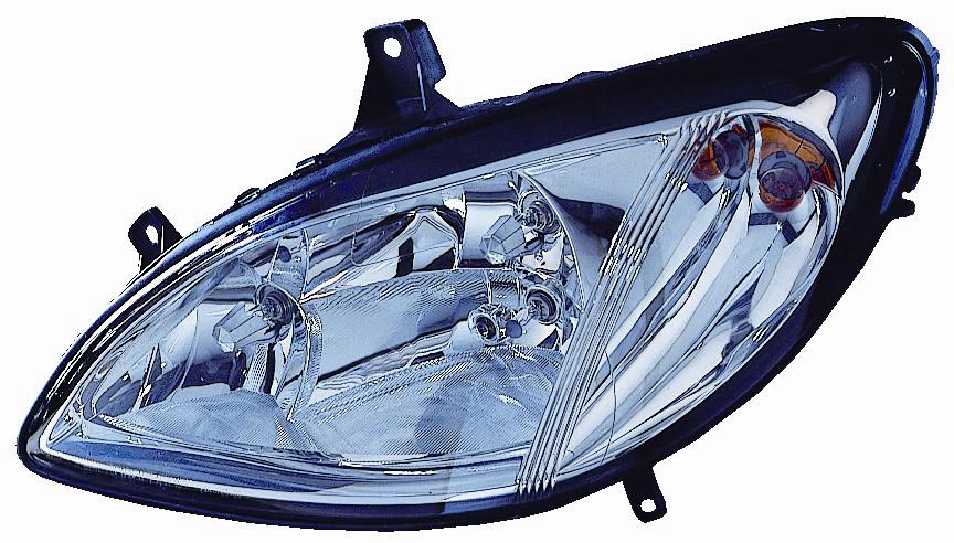Articolo 7RDFQ - FARO DX H7-H7-H7 PRED REG ELETT MERCED VITO W639 09/03>09/10