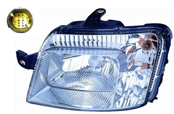 Articolo 7W0PP - FARO SX H4 PRED REG ELETT FIAT PANDA 08/03>08/09 SPI BIAN 7 PIN