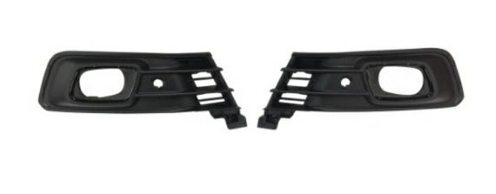 Articolo 85GXF - KIT GRIGLIE P/TI ANT C/FEN+SEN+CORN NERA RENAULT CAPTUR 02/17>