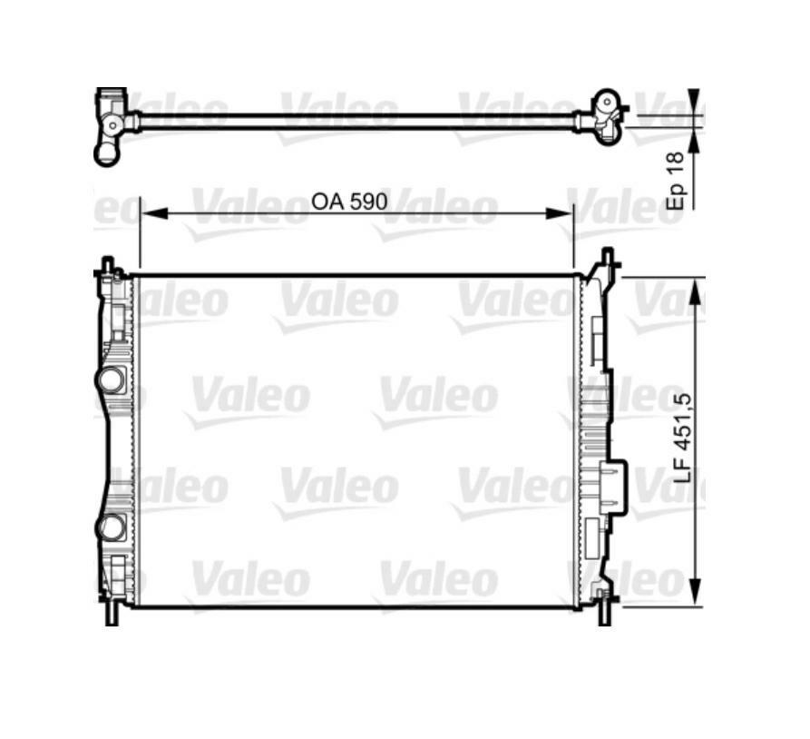 Articolo 8M8YW - RAD NISSAN QASHQAI