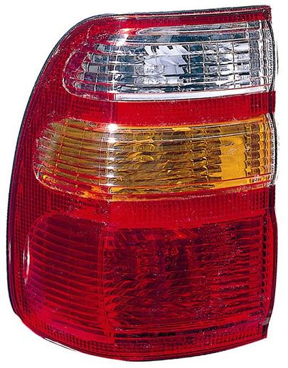 Articolo 8XNHF - FANALE P/SX EST ARANC BIANCO ROSSO TOYOTA LAND CRUISER FJ 100