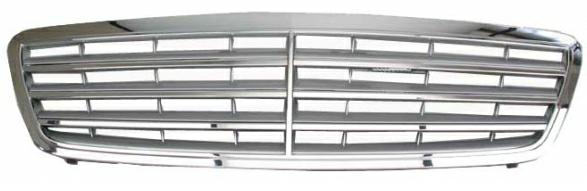 Articolo 9F44K - GRIGLIA CROM-SILVER MERCEDES CLASSE C W203 7/00>05/07-3PROFILI