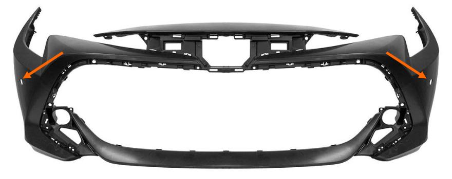 Articolo 9SDV4 - P/TI ANT C/PDC TOYOTA COROLLA  01/19>