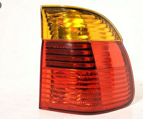 Articolo 9WTC6 - GR OTT P/SX EST A LED ARANCIO-ROSSO BMW SER 5 E39 09/00>06/03 SW