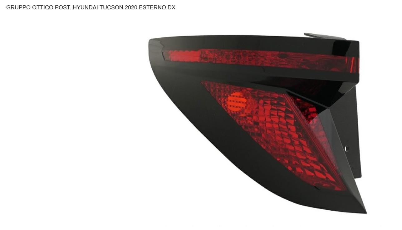 Articolo BBR2Y - GR OTTICO P/DX EST HYUNDAI TUCSON 01/21>