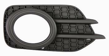 Articolo C2BNQ - GRIGLIA P/TI A/DX C/CORNICE NERA VW TIGUAN 06/11> TRACK&STYLE