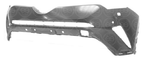 Articolo C7P68 - P/TI ANT C/LAVAF+PDC TOYOTA C-HR 01/16>