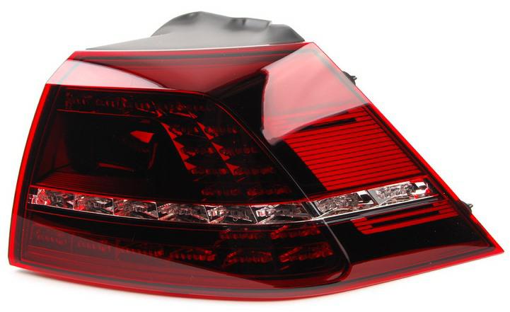 Articolo CMNSY - FANALE P/SX EST A LED ROSSO SCURO VW GOLF 7 10/12> R20
