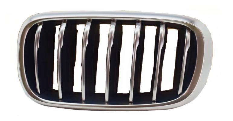 Articolo CRXBP - GRIGLIA SX SILVER-SILVER-NERA BMW X6 F16 01/14>EXTRAVAGANCE