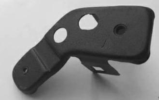 Articolo CY56K - STAFFA RAD INF SX RENAULT MEGANE 11/08>