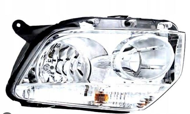 Articolo D6FW4 - FARO DX H7-H1 C/MOT EL DACIA DUSTER 01/10>