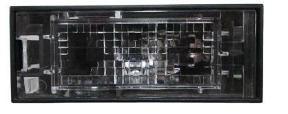 Articolo DXN45 - LUCE TARGA RENAULT CLIO 09/05>