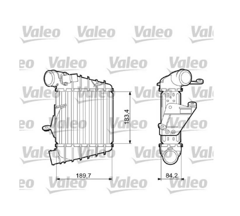 Articolo F31BT - INTERCOOLER VW POLO/SEAT IBIZA (01>)