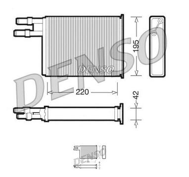 Articolo F5G8S - RISCALDATORE FIAT DUCATO 230-244 -CITROEN -PEU-