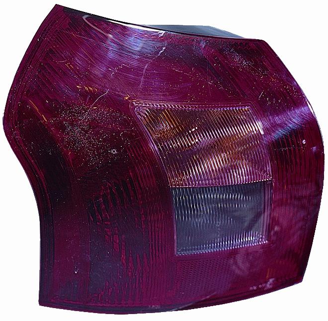 Articolo FM18X - GR OTTICO P/SX ROSSO TOYOTA COROLLA 02/02>12/04 3/5P