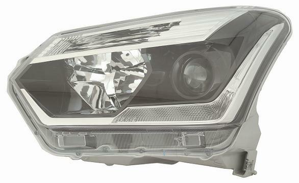 Articolo FWFR3 - FARO DX H11-HB3 A LED C/MOTOR ELETT ISUZU D-MAX 07/17>PAR NERA