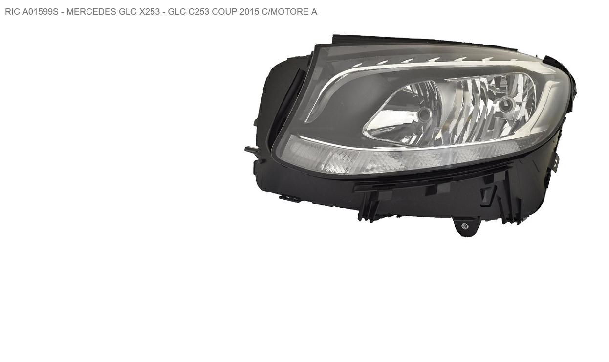 Articolo G6WH8 - FARO SX H7-PY21W A LED MERC GLC X253-C253 01/15> ZKW