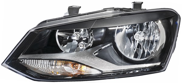 Articolo G9XN3 - FARO SX 2H7 C/MOT EL VWPOLO 09/09> MASCH GRIG COMFORT/HIGH LINE