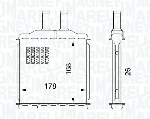 Articolo GB1KR - RISCALDATORE CHEVROLET LACETTI-NUBIRA