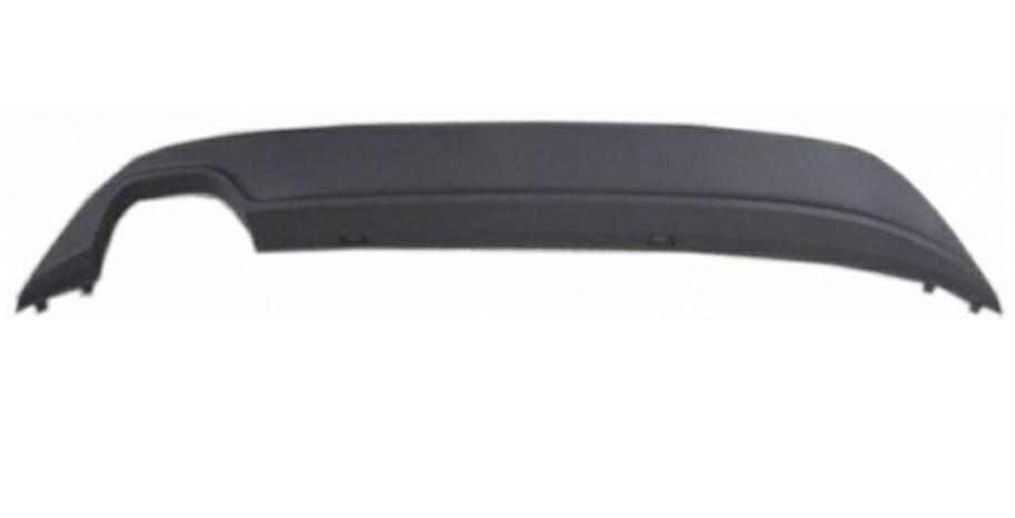 Articolo GCQM2 - SPOILER P/TI POST VW GOLF 10/12> DOPPIO SCARICO A SX