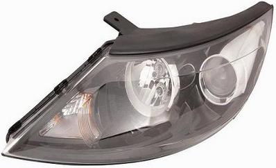 Articolo GSR16 - FARO DX 2H7 MANUALE KIA SPORTAGE 11/10> PARAB NERA